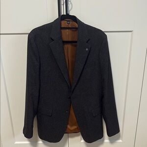 RW & CO Men's Black Blazer